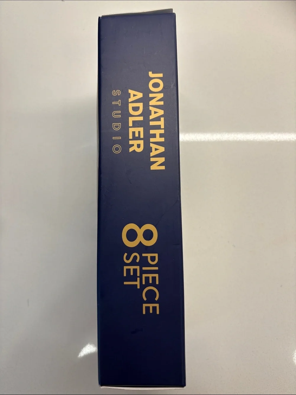 Brand new, sealed Jonathan Adler Tortoise Flatware Set